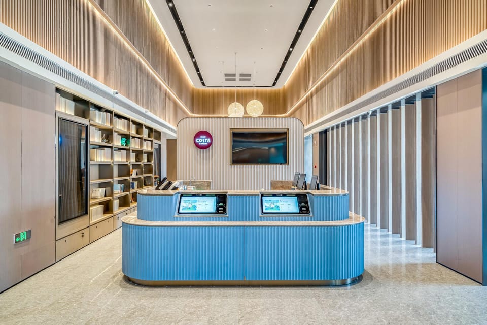 Hanting Hotel Zhoushan New City Passenger Terminal Hotel in Zhejiang