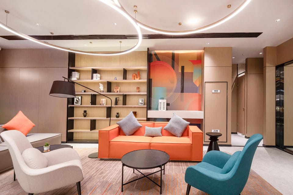 Nihao Hotel Lu'an Gao Street West Anhui University Hotel in Jiangsu