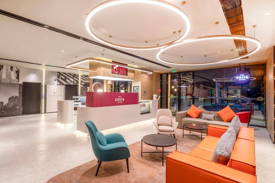 Nihao Hotel Lu'an Gao Street West Anhui University Hotel in Jiangsu