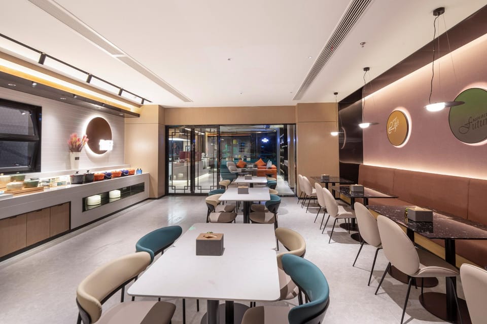 Nihao Hotel Lu'an Gao Street West Anhui University Hotel in Jiangsu
