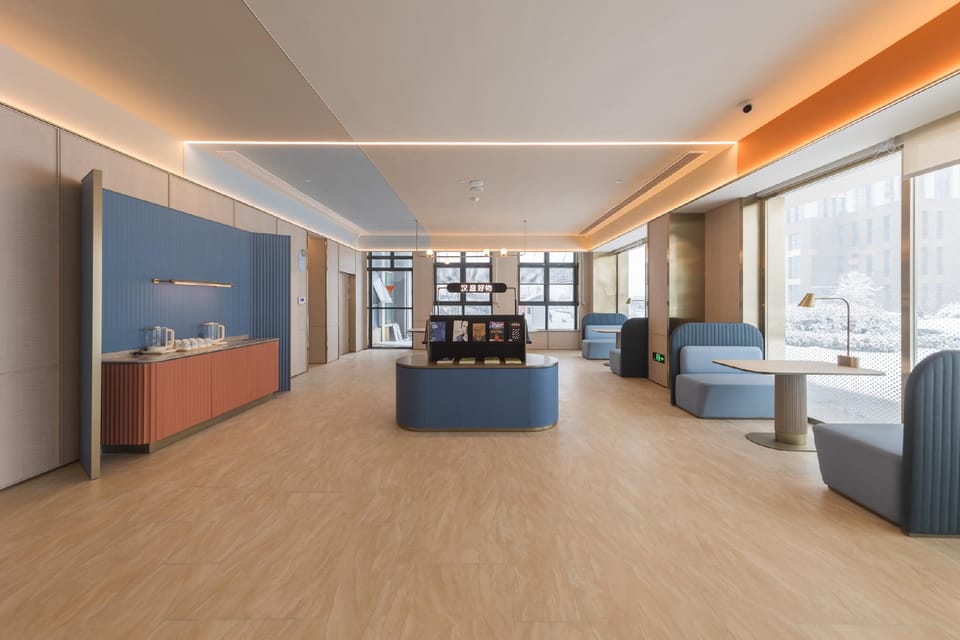 Hanting Hotel Lianyungang Guanyun Administrative Center Hotel in Jiangsu