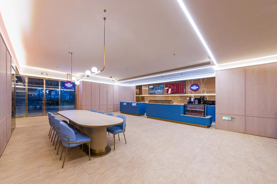 Hanting Hotel Hangzhou Xiaoshan Airport Yongsheng Road Metro Station Hotel in Hangzhou