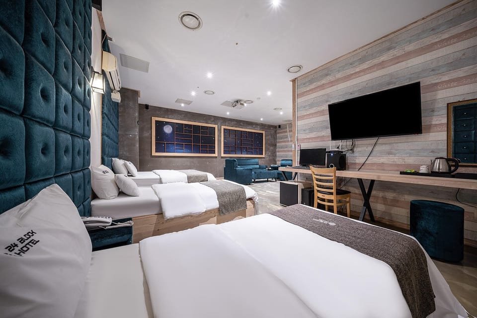 Suwon City Hall Station Block 24 Motel in Gyeonggi-do