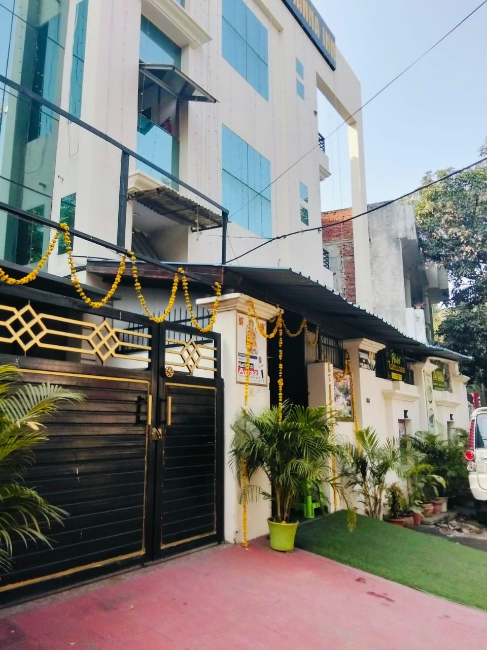Hotel Tamanna Hotel in Lucknow