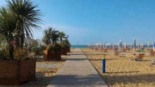 Villa with private garden and bbq in Bibione Pineda Hotel in Friuli-Venezia Giulia
