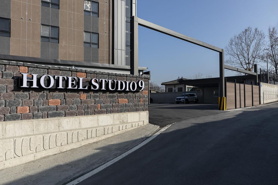 Osan Studio 9 Self check in Motel Motel in Pyeongtaek-si