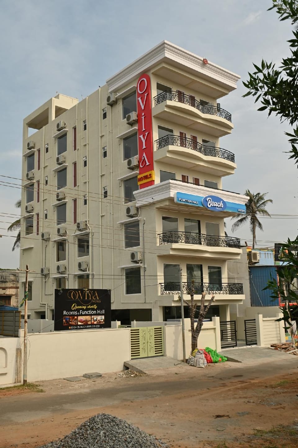 Exterior view