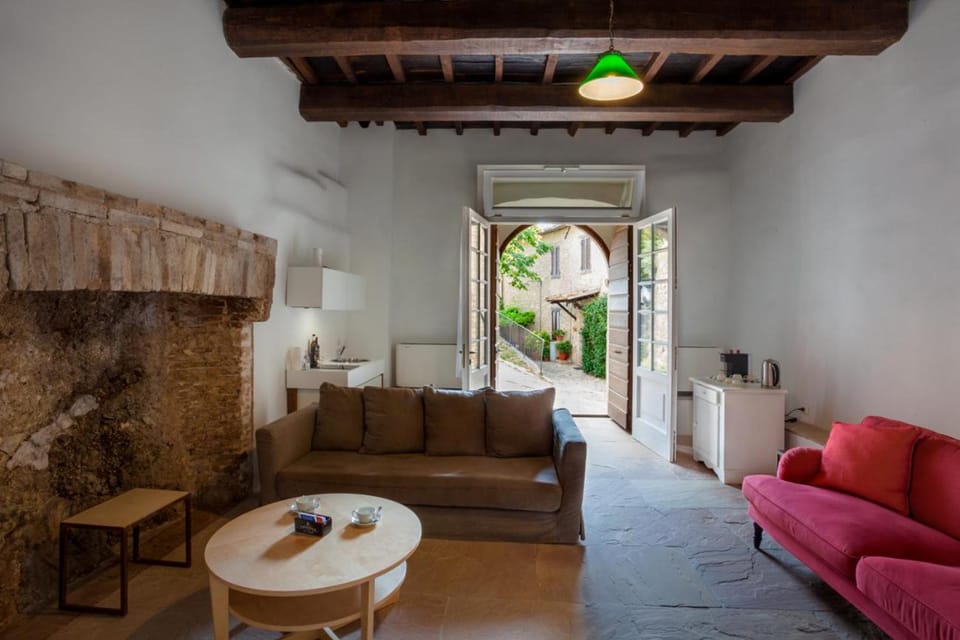 Il Castello di Campello Hotel in Umbria