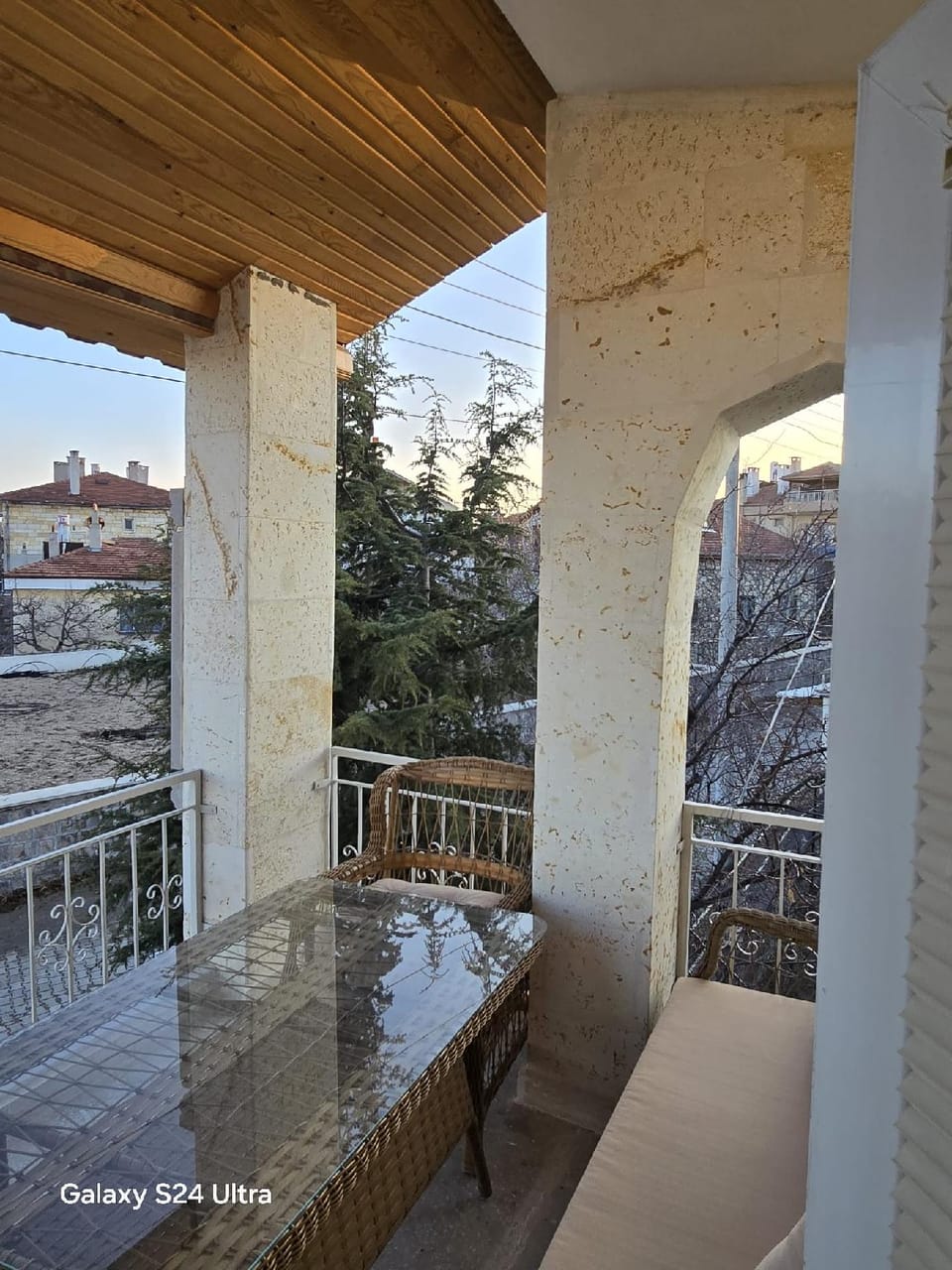 Balcony/terrace