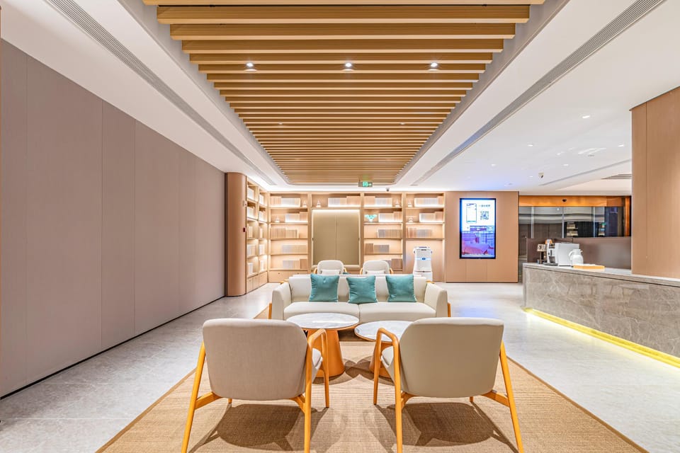Ji Hotel Chongqing Fengdu Mingshan Avenue Riverside Hotel in China