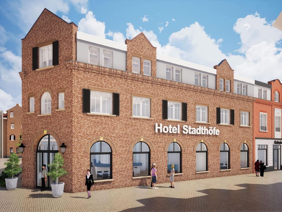 Stadthofe Rhede by Hackmann Hotel in North Rhine-Westphalia