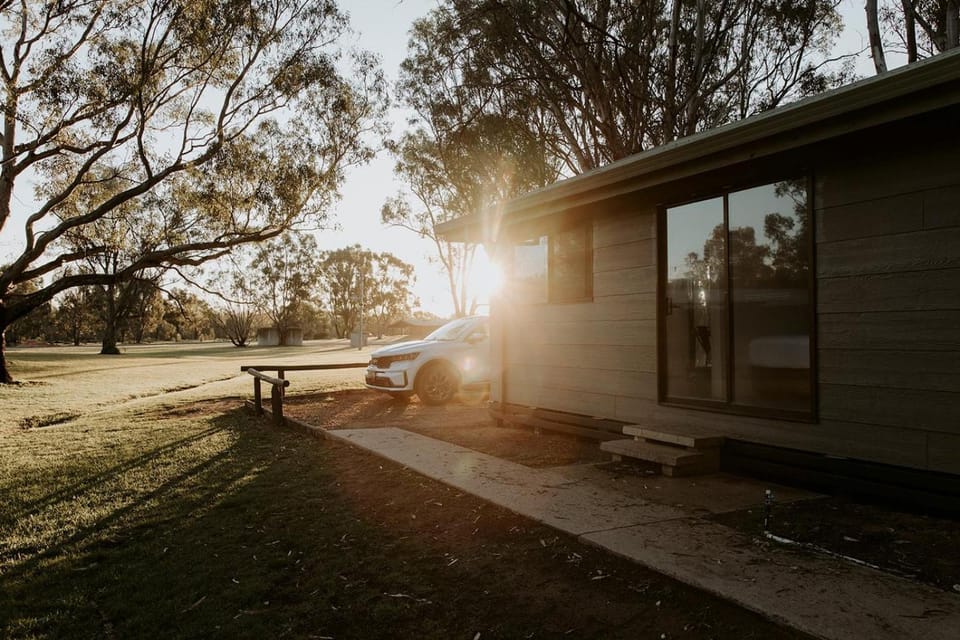 The Paddock at Ulupna Hotel in Victoria