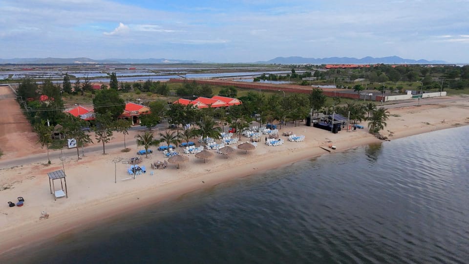 The Last Beach House Hotel in Cambodia