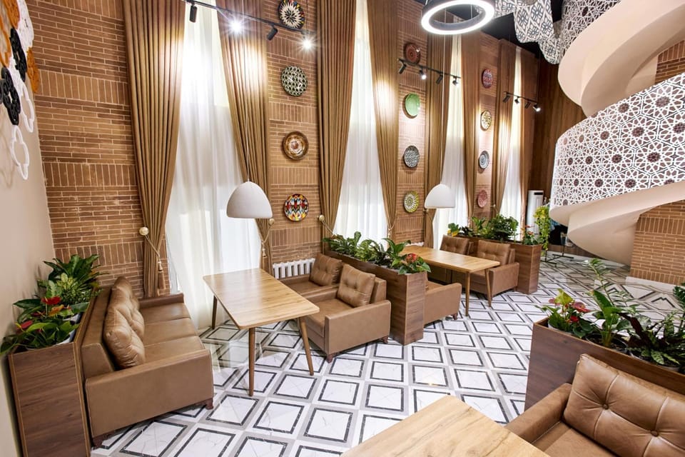 Qo'noq Railway Hotel Hotel in Europe