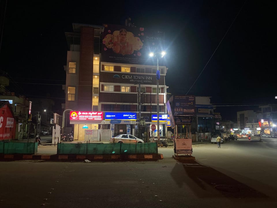 Shri sai palace inn Hotel in Chikmagalur