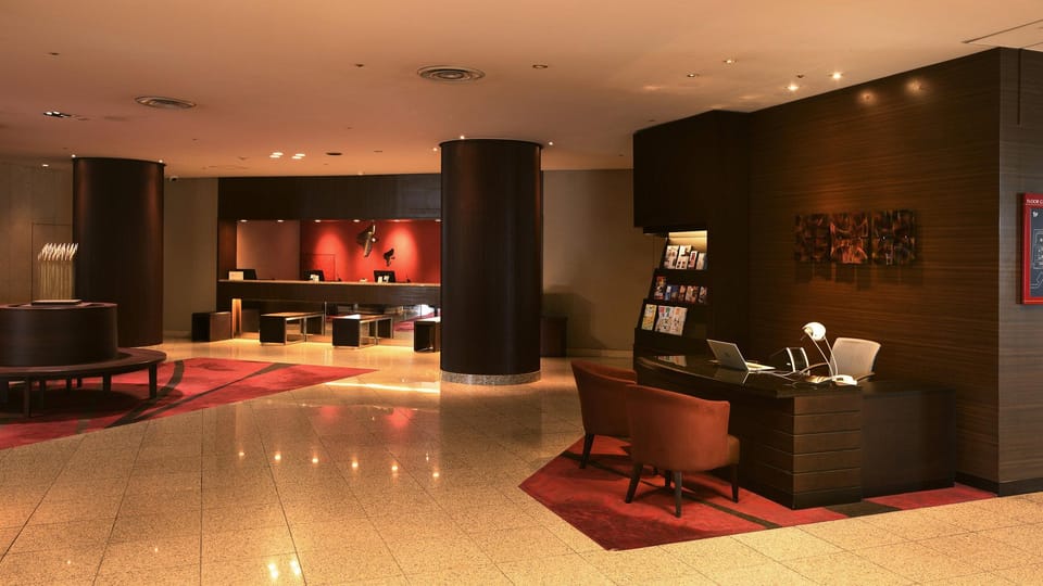 Interior view