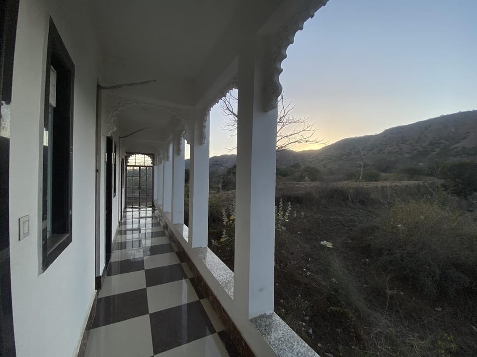 Balcony/terrace
