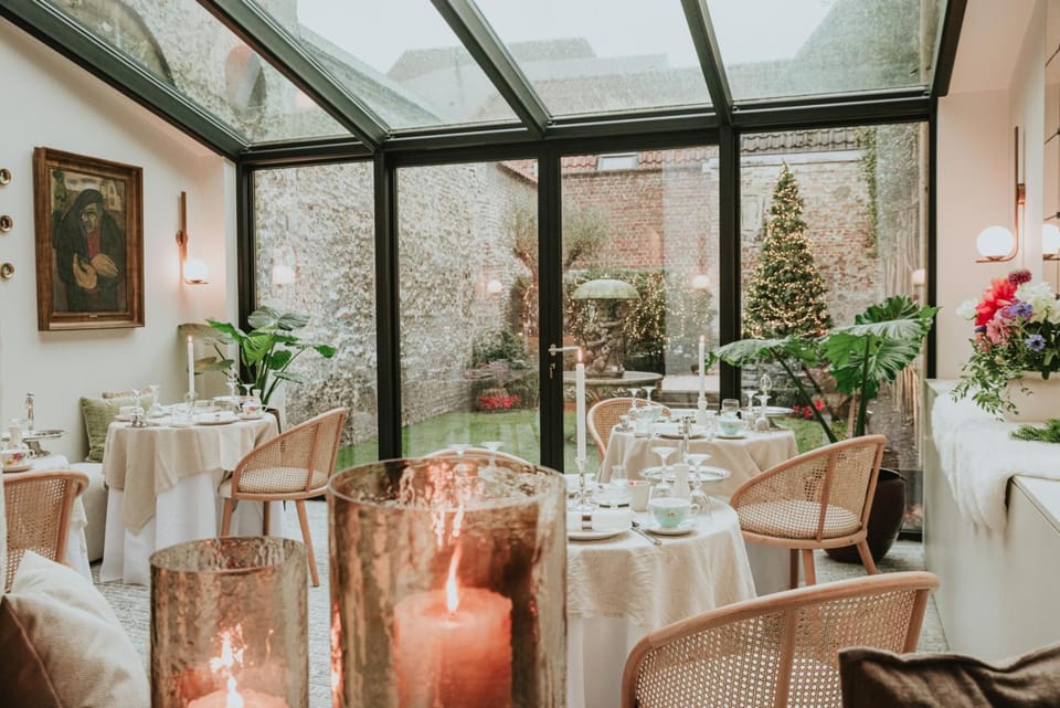 The Burgundy - Boutique B&B Hotel in Bruges