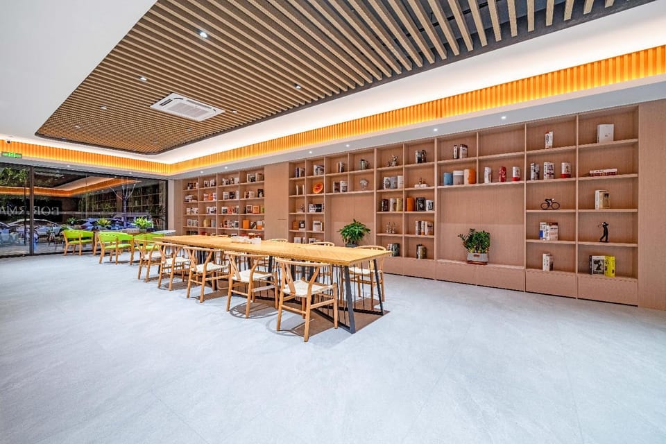 Borman Hotel Huaian Hexia Ancient Town Wu Cheng'en Former Residence Hotel in Jiangsu