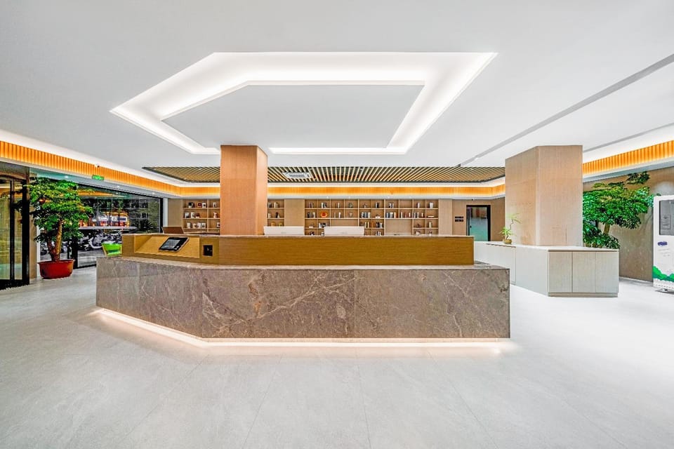 Borman Hotel Huaian Hexia Ancient Town Wu Cheng'en Former Residence Hotel in Jiangsu