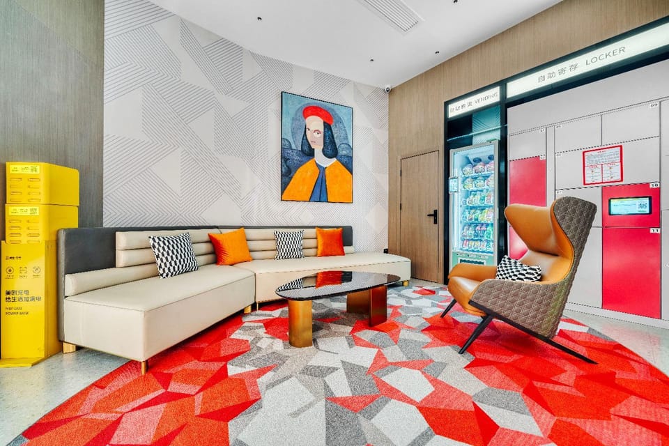 Borman Hotel Wuhu Wuyi Plaza High-speed Railway Station Hotel in Nanjing
