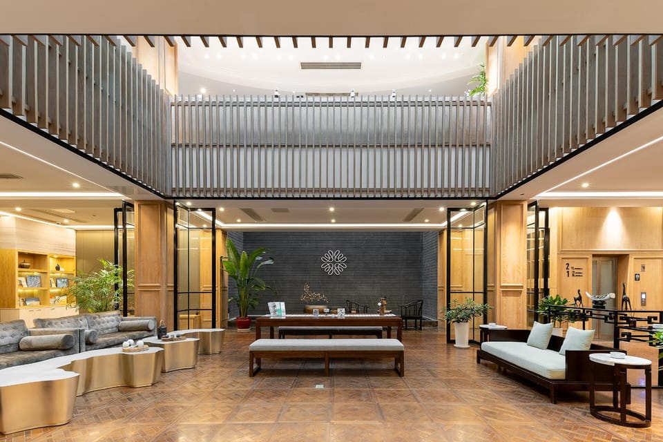 Immersing Hotels & Resort Nantong University Langshan Scenic Area Hotel in Suzhou