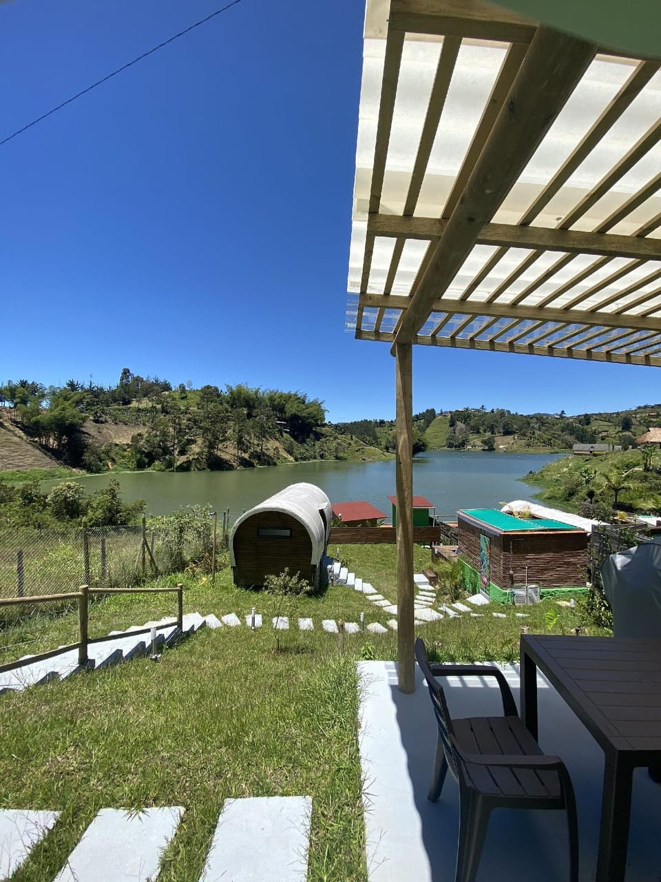 Glamping La Cepa Guatape Hotel in Guatapé