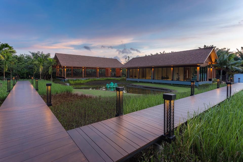 Tusita Wellness Resort Chumphon Resort in Thailand