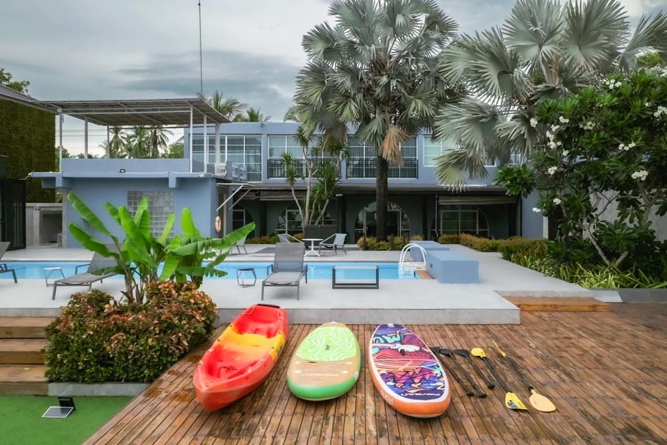 Tusita Wellness Resort Chumphon Resort in Thailand