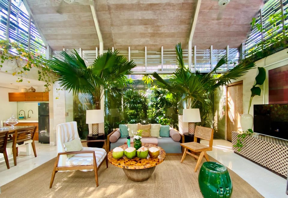 Kawung Villa Canggu Resort in North Kuta
