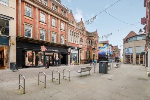 The Bridlesmith Studios Hotel in Nottingham