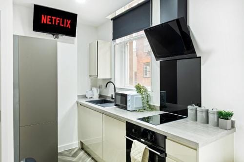 The Bridlesmith Studios Hotel in Nottingham