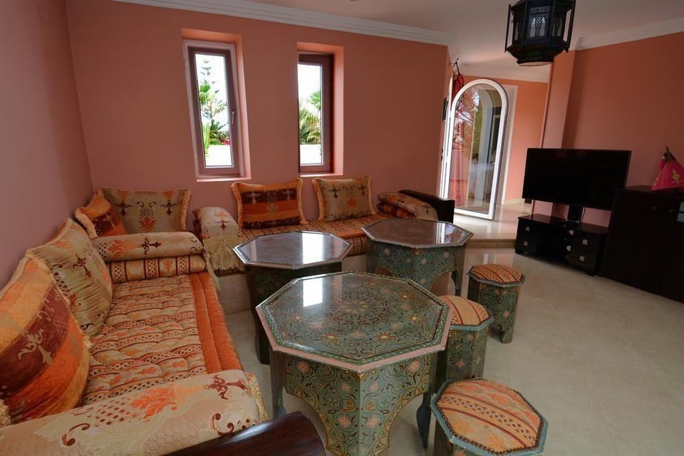 Sable de Mirleft Hotel in Morocco