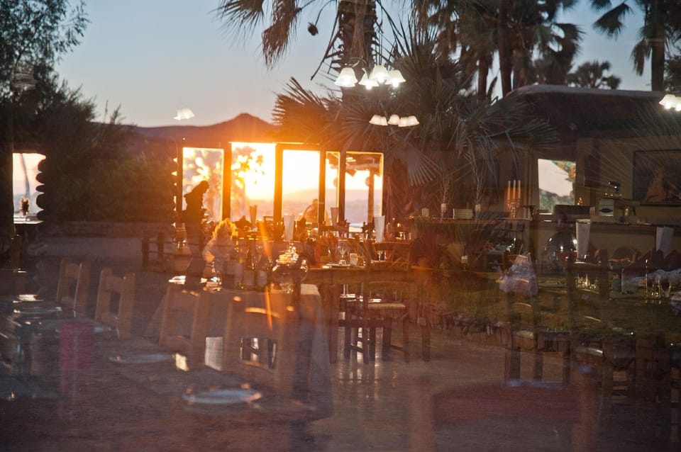 Palmwag Lodge Hotel in Namibia