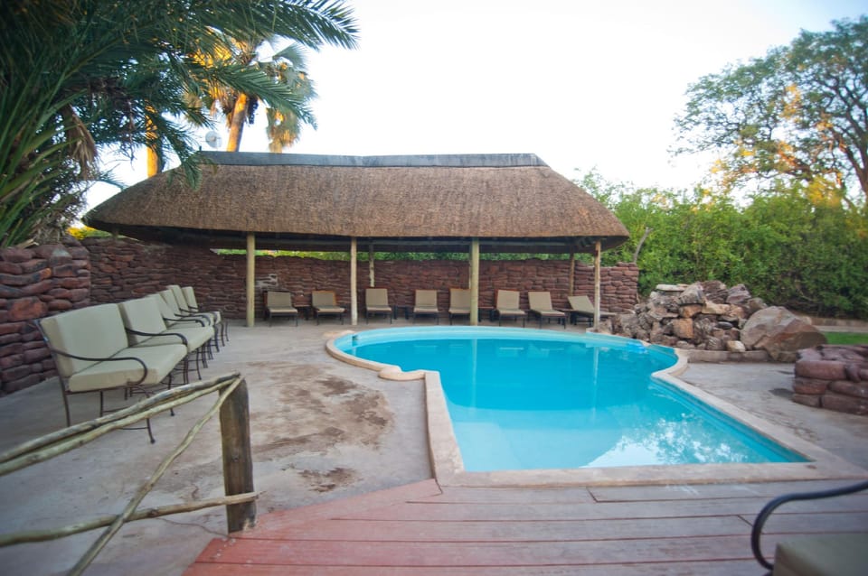 Palmwag Lodge Hotel in Namibia
