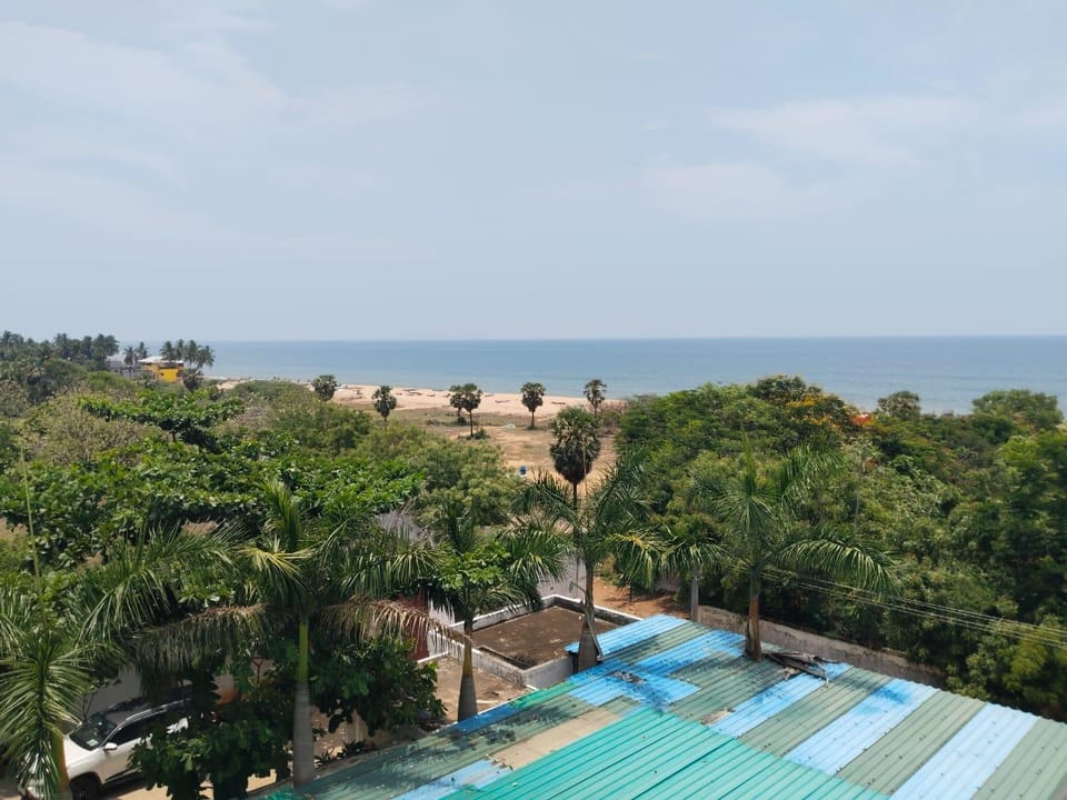 Tenach Beach Resort Bed and Breakfast in Puducherry, India