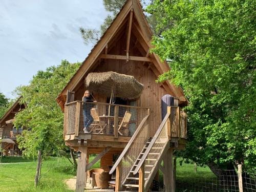 Ecolodge Beauregard Lodge in Bourgogne-Franche-Comté