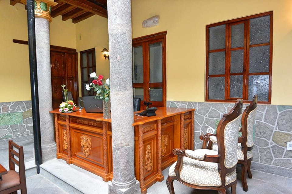 Hotel La Basilica Quito Hotel in Quito