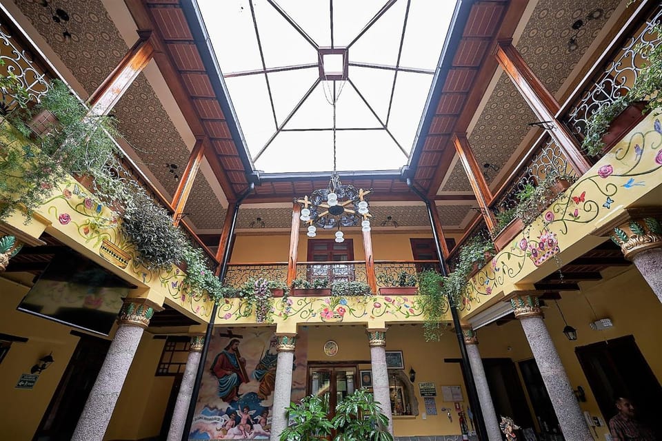 Hotel La Basilica Quito Hotel in Quito