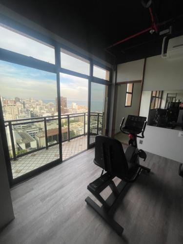 Leblon - Vista Mar no Top Flat Leblon com Piscina, Academia, Garagem e Arrumacao Diaria - True Rio Hotel in Rio de Janeiro