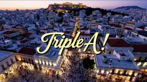 Triple A - Psiri Urban Charm Studios at Theatrou Square I Free Parking Hotel in Athens
