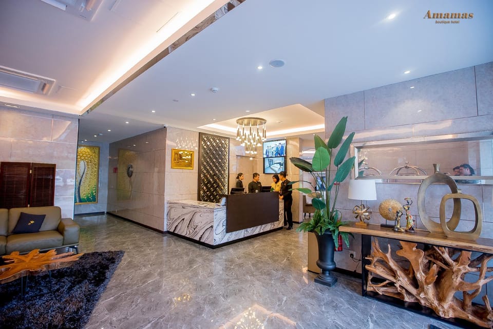 Amamas Boutique Hotel Hotel in Kuching