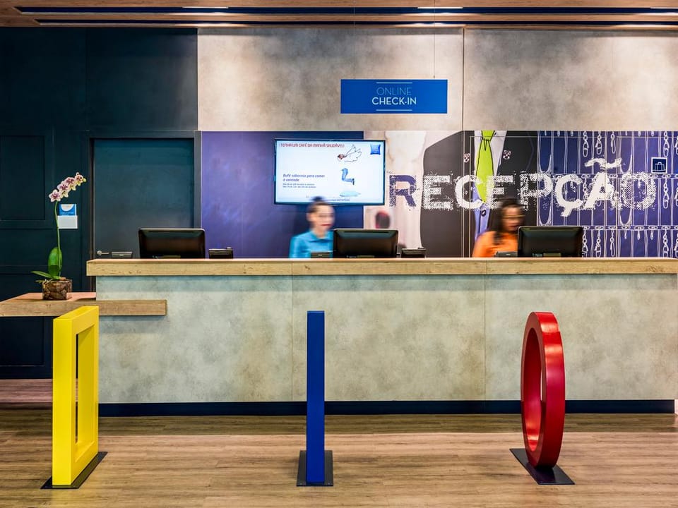 ibis budget RJ Praia de Botafogo Hotel in Santa Teresa