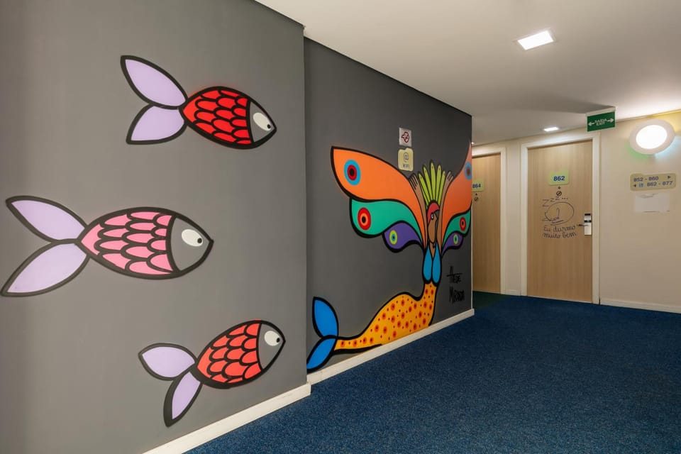 ibis budget BH Afonso Pena Savassi Hotel in Belo Horizonte