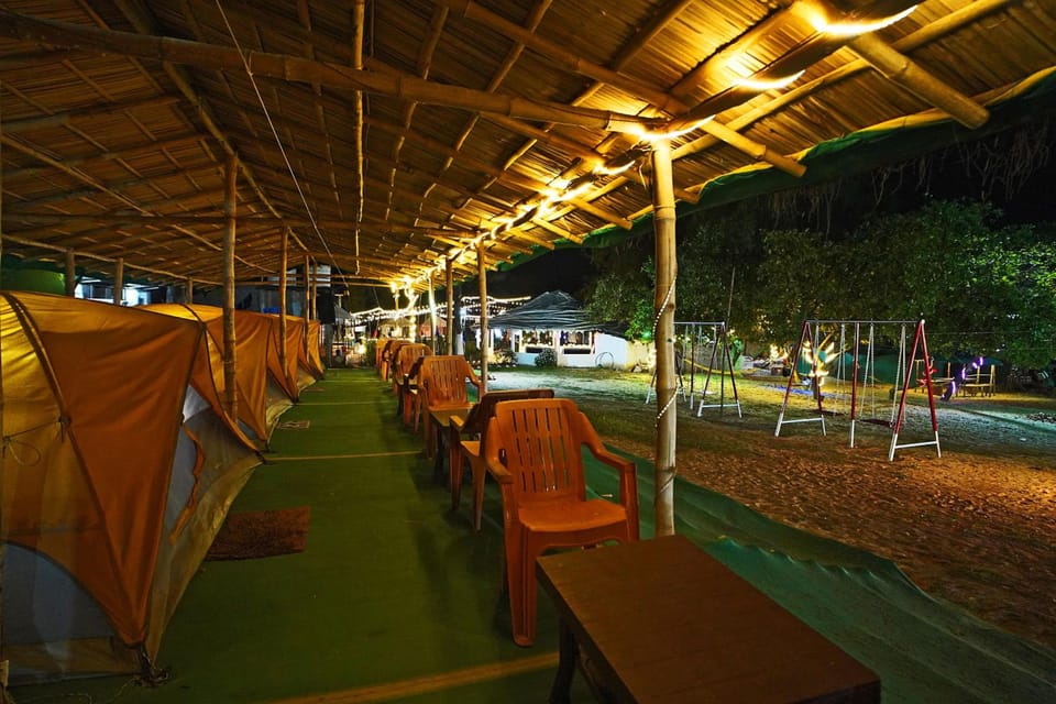Bubbles of luxury Resort in Odisha