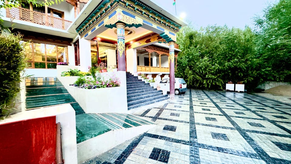 Oasis Villa Hotel in India