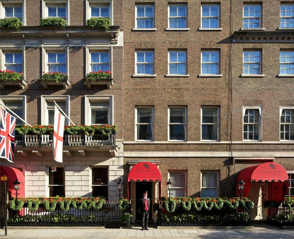 The Chesterfield Mayfair Hotel Hotel in City of Westminster