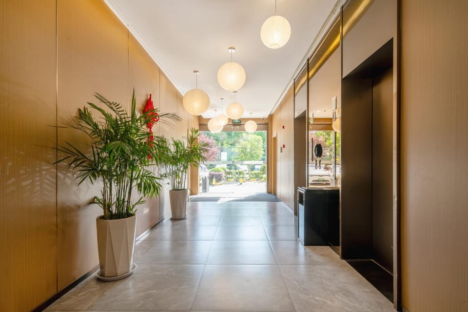 Suzhou SYS Hotel - Suzhou New District Railway Station Hotel in Suzhou