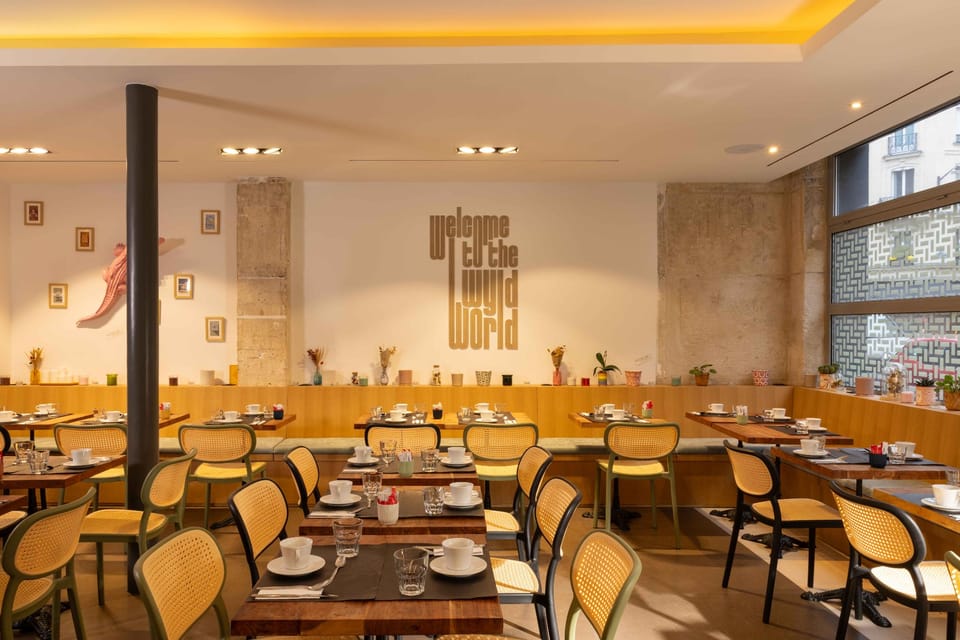 Hotel WYLD Saint Germain Hotel in Paris