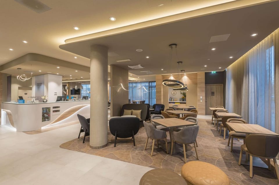 Hampton by Hilton Frankfurt Airport Hotel in Frankfurt
